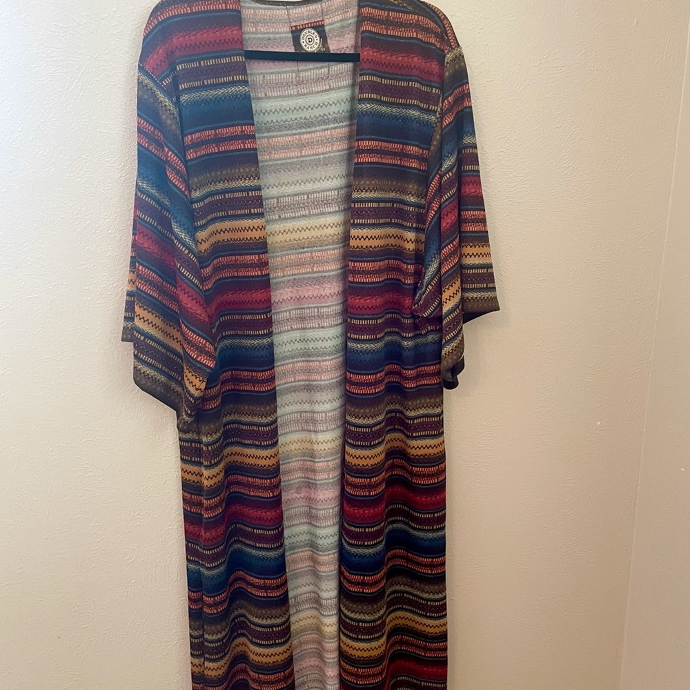 Double D Ranch Kimono duster - Picture 4 of 5